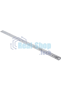 Линейка измерительная Sparta 500 мм, металлическая