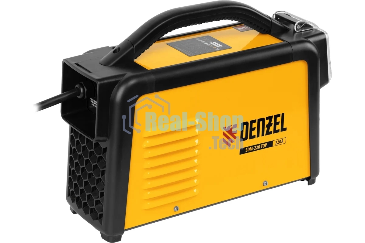 Аппарат инвертор. дуговой сварки Denzel SDM-220 Top, 220 А, ПВ 60%