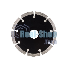 Диск алмазный отрезной сегментный Sparta 115 х 22,2 мм, сухая резка