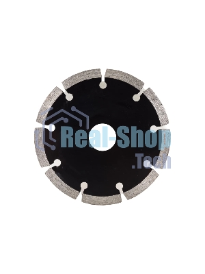 Диск алмазный отрезной сегментный Sparta 115 х 22,2 мм, сухая резка