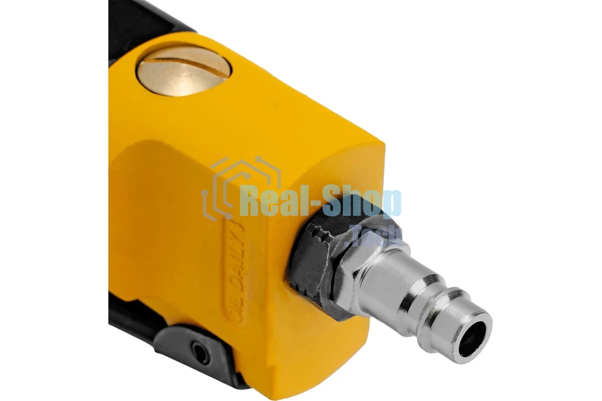 Пневматическая углошлифовальная машина Denzel AG125, 11000 об/мин, 125 мм, 186 л/мин