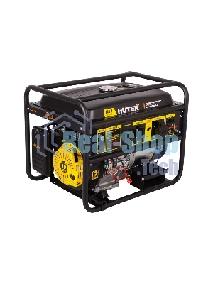 Электрогенератор бензиновый Huter DY11000LX-3, 9 кВт, 91 дБ, 85 кг