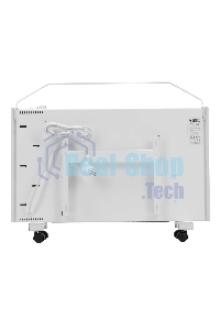 Конвектор Denzel XCE-1500 белый, 1500 Вт, 20 м2, термостат