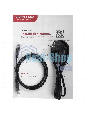 Принтер лазерный Pantum BP2300w, A4, ч/б, печ. до 22 стр/мин., 1200 x 1200 dpi, USB, Wi-Fi