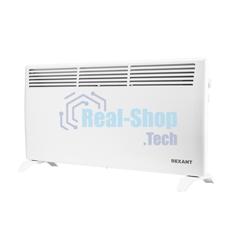 Конвектор Rexant 60-0120 белый, 2000 Вт, 25 м2, термостат