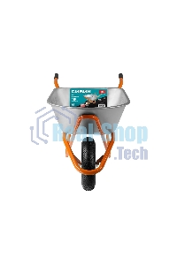 Тачка СИБИН СТ-12 строительная одноколесная, 180 кг