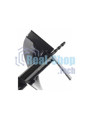 Шнек однозаходный PATRIOT D 150 для грунта к бензобуру, длина 800мм