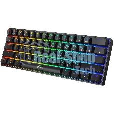 Клавиатура Oklick K713X проводная, USB Type-A, чёрный