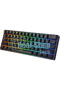 Клавиатура проводная Oklick K713X, USB, черный