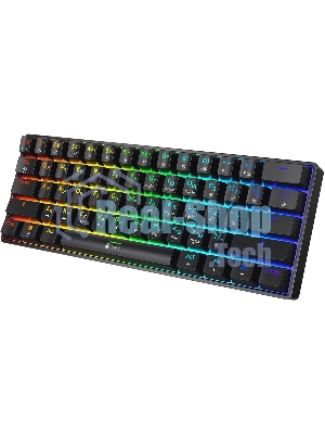 Клавиатура Oklick K713X проводная, USB Type-A, чёрный
