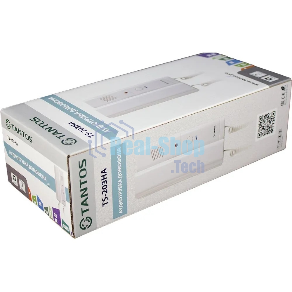 Аудиотрубка Tantos TS-203HA белый