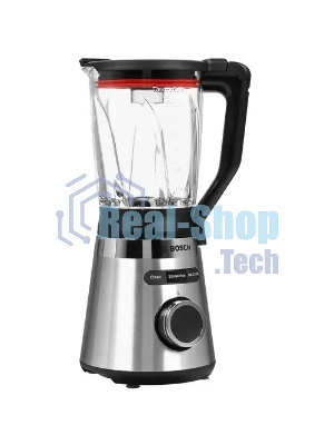 Блендер стационарный Bosch MMB6384M черный/нержавеющая сталь, 1200 Вт, 3 скорости