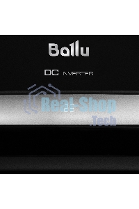 Внутренний блок сплит-системы Ballu BSPI/in-13HN8/BL/EU инвертор, 12000 BTU, 35 м², 23 дБ, охлаждение, обогрев, осушение, черный