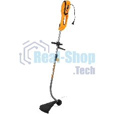 Триммер электрический Deko DKTR1550 1550Вт разбор.штан. реж.эл.:леска