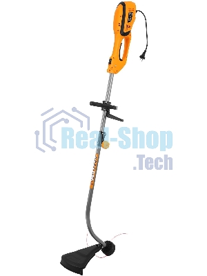 Триммер электрический Deko DKTR1550 1550Вт разбор.штан. реж.эл.:леска