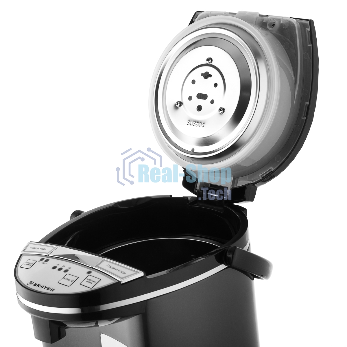 Термопот BRAYER BR1098 750 Вт, 5 л, черный