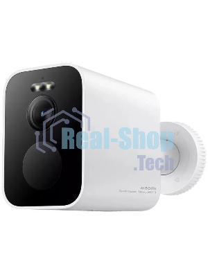 Камера IP Xiaomi Outdoor Camera BW500 белый BHR8301GL (4 Mп, 2560x1440, Wi-Fi, IP67, 10000 mAh)