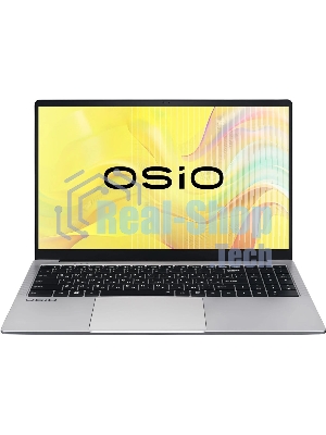 Ноутбук Osio FocusLine F150A-001 серый Ryzen 5 5560U 8Gb SSD256Gb AMD Radeon 15.6