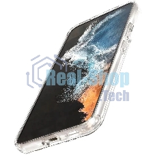 Чехол (клип-кейс) VLP, для Samsung Galaxy S22+, прозрачный vlp-tgs22p-tp