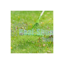 Грабли веерные стальные Palisad, 565 мм, 22 плоских зуба, эмалированные, усиленные, без черенка