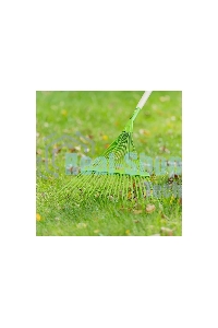 Грабли веерные стальные Palisad, 565 мм, 22 плоских зуба, эмалированные, усиленные, без черенка