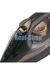 Утюг DELTA DL-152 черный с золотым