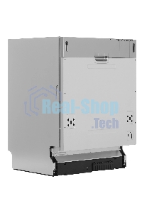 Встраиваемая посудомоечная машина Korting KDI 60140, нержавеющая сталь, 59.8 см, 14 компл., 49 дБ, класс A++