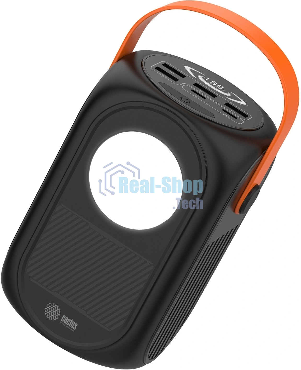 Портативный аккумулятор Cactus CS-PBFSUD-60000 60000mAh 80W 4.5A черный