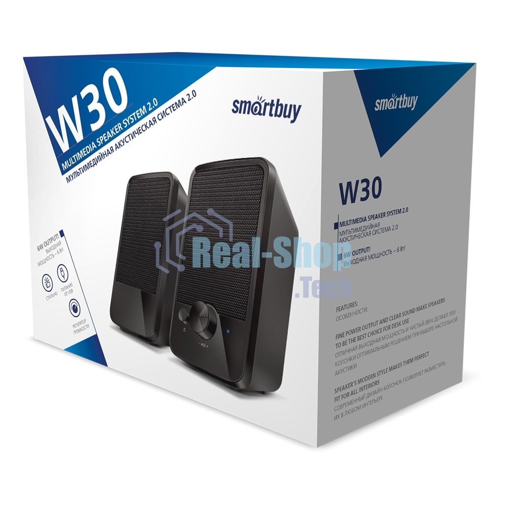 Акустическая система Smartbuy (SBA-4850) W30