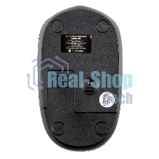 Мышь беспроводная Dialog Comfort MROC-13U черный, 1200 dpi, радиоканал, USB, кнопки - 3