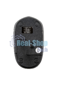 Мышь беспроводная Dialog Comfort MROC-13U черный, 1200 dpi, радиоканал, USB, кнопки - 3