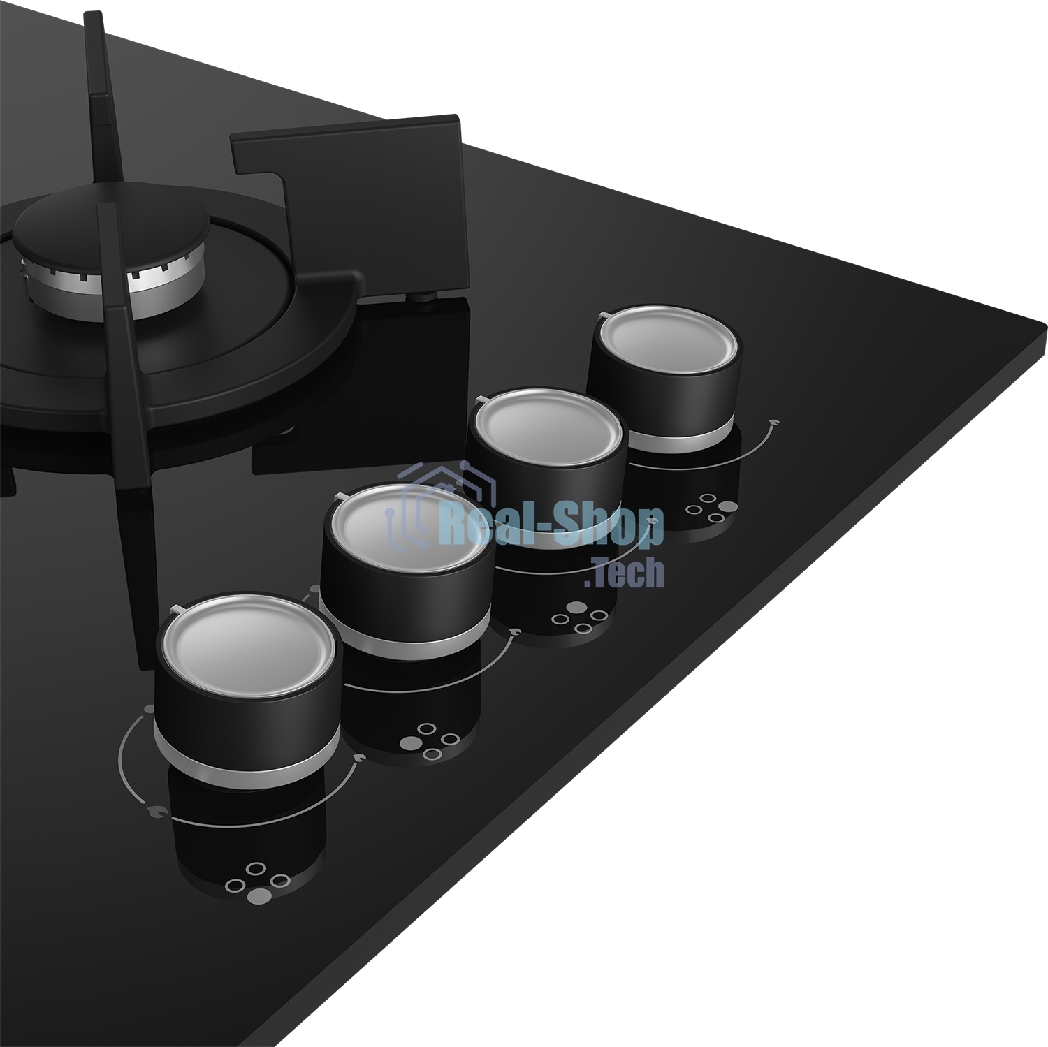 Газовая варочная панель Beko HINW 64229 S черный