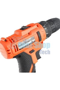 Дрель-шуруповерт аккумуляторная Patriot BR 117Li THE ONE, Аккумуляторная, 12В, 2 АКБ, Кейс