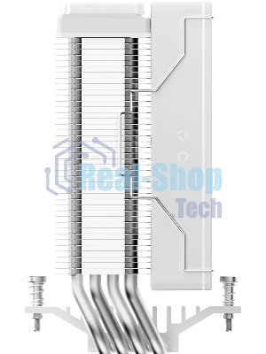 Кулер для процессора Ocypus Delta A40 SE WH ARGB, 120мм ARGB FAN, Top ARGB Panel, 4 HEAT PIPES, 4-PIN PWM, 800-1800 RPM, 31DBA, HYDRO BEARING, LGA115X/1200/1700/18XX, AM4/AM5