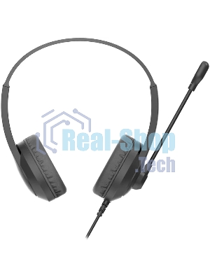 Гарнитура A4Tech Fstyler FH100U чёрный, проводная