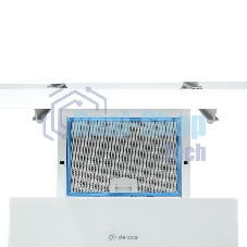 Вытяжка встраиваемая Deluxe ACC-T60-W-W-33/D-2 белый, 60 см, 650 м³/ч, 59 дБ