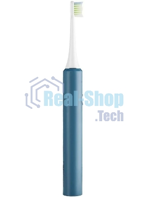 Электрическая зубная щетка Revyline RL 040 Teens голубая