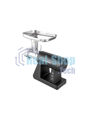 Мясорубка электрическая Endever Sigma-110 черный, 2600 Вт, 2.0 кг/мин, реверс, защита от перегрузки, металлический лоток, насадки - 5