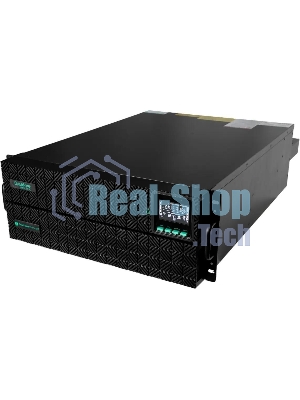 Источник бесперебойного питания Systeme Electric Smart-Save Online SRTSE 2 SRTSE6KRTXLIG2-NC / 6000 ВА / 6000 Вт / 5 x IEC 320 C13, 3 x IEC 320 С19