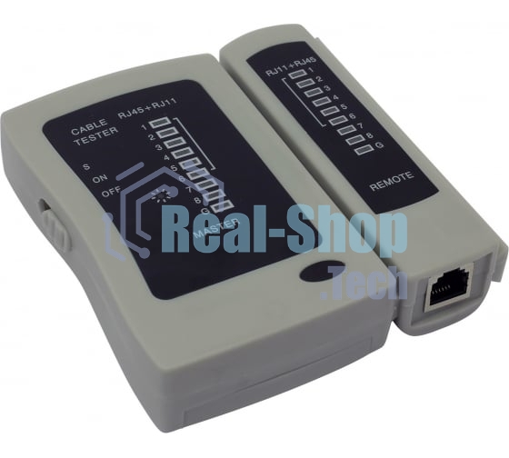 Тестер кабеля 5bites LY-CT005 для UTP/STP RJ45, RJ11/12
