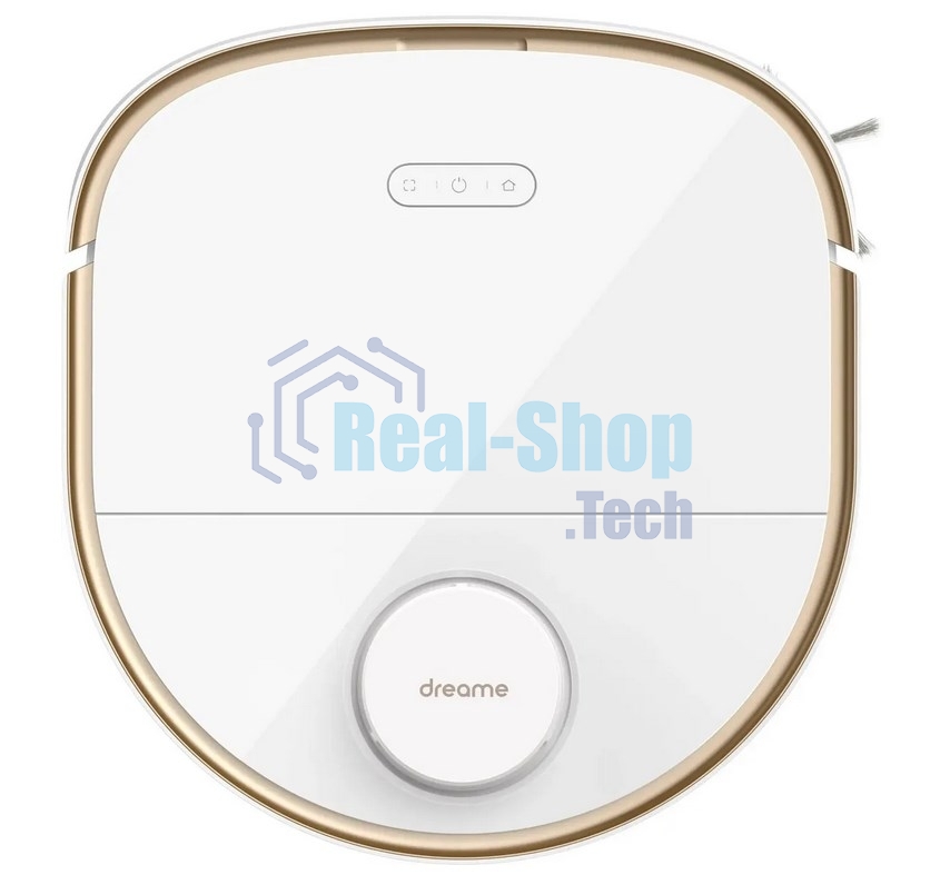 Робот-пылесос Dreame RLS6TAC W10 Pro белый, 55 Вт, 6400 мА·ч Li-Ion, уборка сухая/влажная, пылесборник контейнер 0.45 л