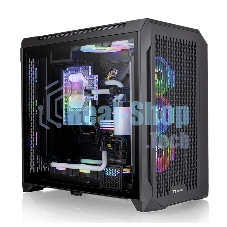 Компьютерный корпус Thermaltake CTE C750 Air черный без БП ATX 14x120мм 14x140мм 4x200мм 4xUSB 3.0 audio bott PSU