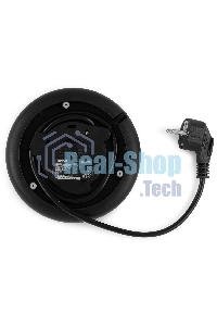 Чайник электрический Hyundai HYK-G3803 1.7л. 2200Вт черный/серебристый (корпус: стекло)