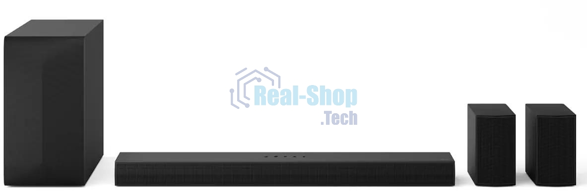 Саундбар LG S60TR 5.1 220Вт+220Вт черный