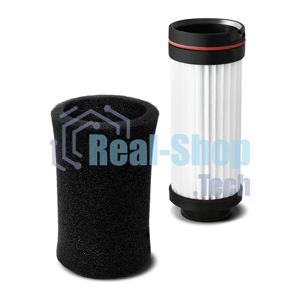 Пылесос вертикальный/ручной BQ VC0801H серый, питание от аккумулятора, 50 Вт, уборка сухая, пылесборник 0.6 л, работа от АКБ max 40 мин.