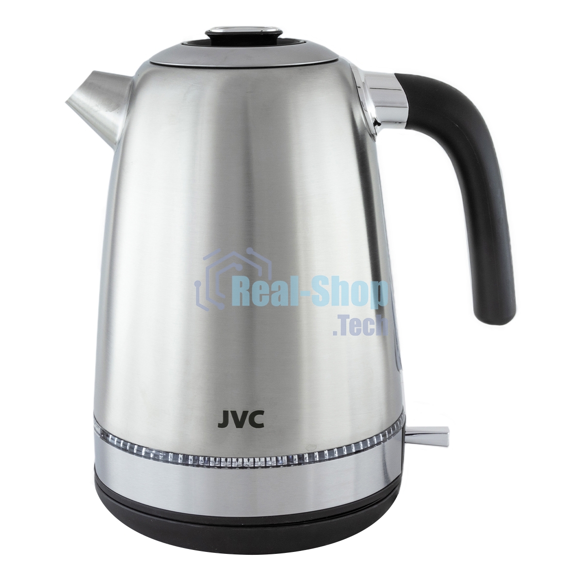 Чайник электрический JVC JK-KE1720 1,7 л, 2200 Вт, серебристый