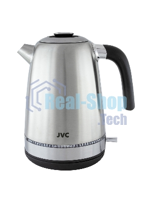 Чайник электрический JVC JK-KE1720 1,7 л, 2200 Вт, серебристый