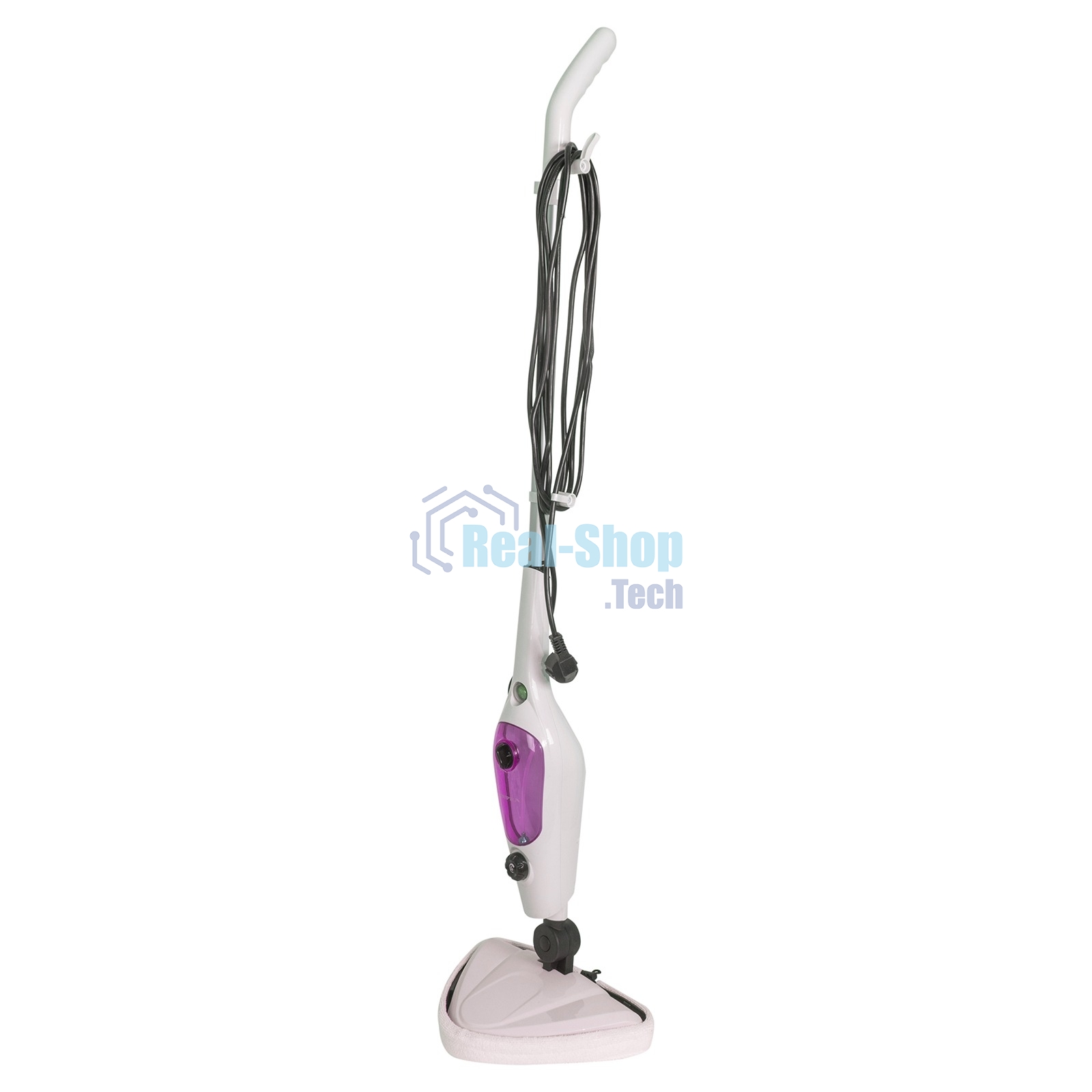 Паровая швабра SUPRA SMS-307, 1700Вт, белый/розовый