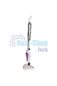 Паровая швабра SUPRA SMS-307, 1700Вт, белый/розовый