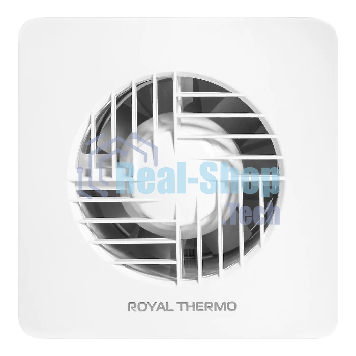 Вытяжной вентилятор Royal Thermo RAFT 100 T белый НС-1608394